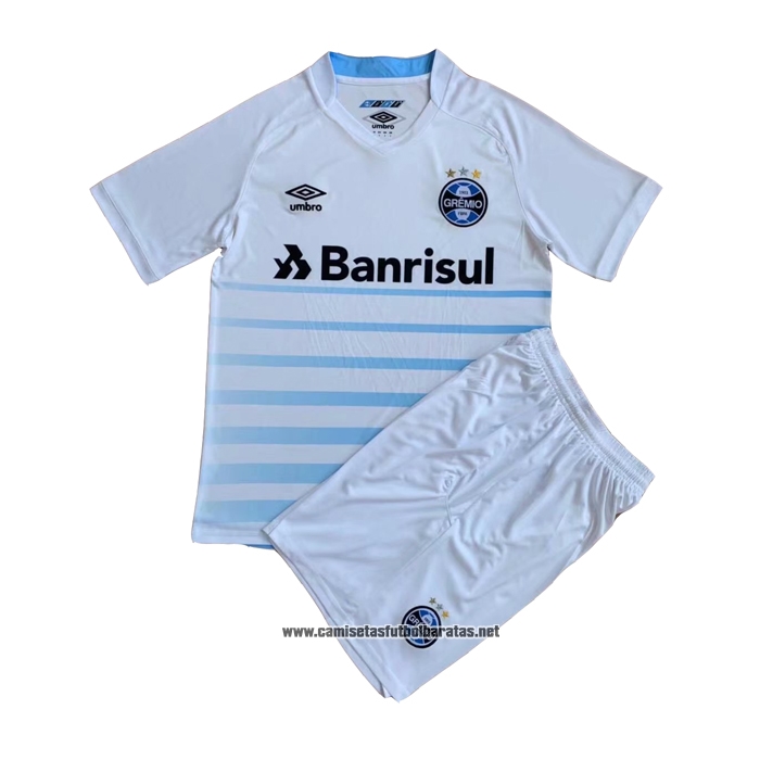 Segunda Gremio Camiseta Nino 2021